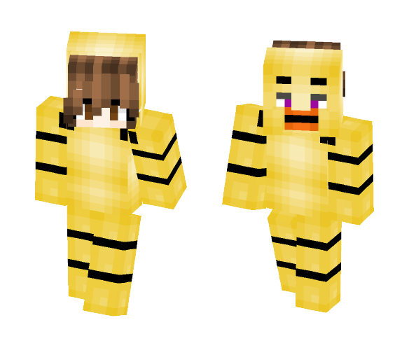 Chica - Female Minecraft Skins - image 1