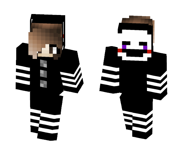 Marionette - Female Minecraft Skins - image 1