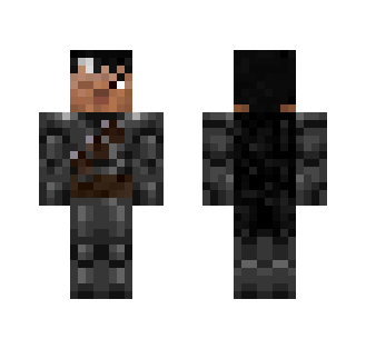 Invisible Body man!