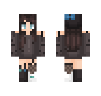 Oh hey I'm back kind of - Female Minecraft Skins - image 2