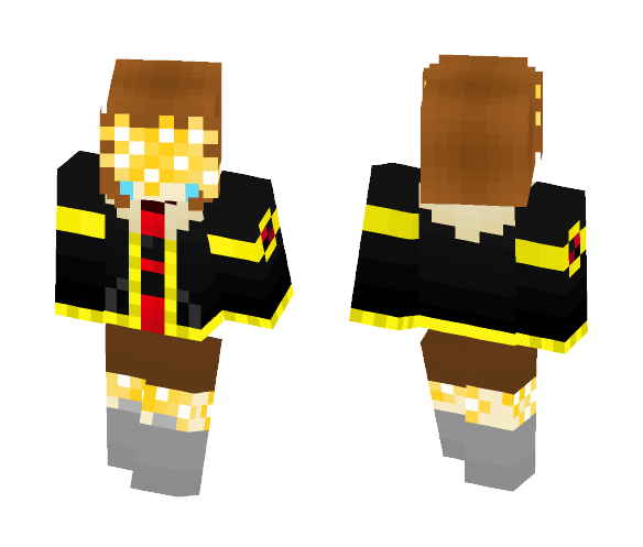 Flowerfell Chara? - Interchangeable Minecraft Skins - image 1