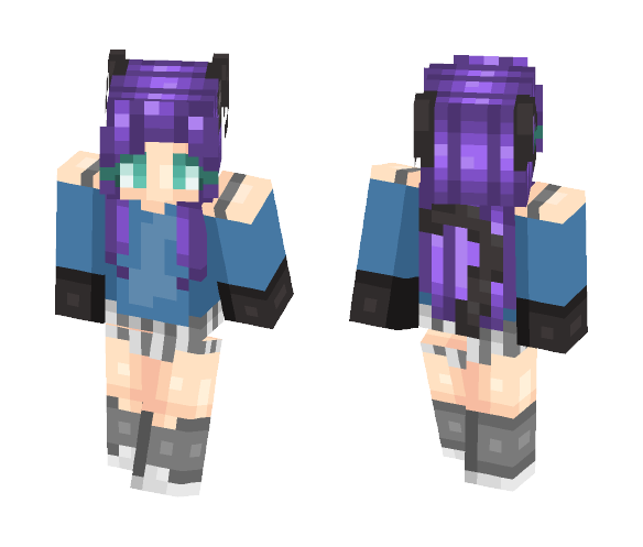 Cats - Female Minecraft Skins - image 1