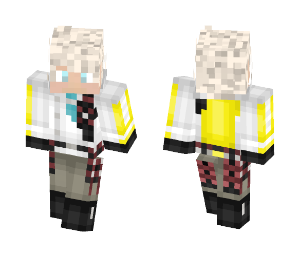 Hope Estheim - Final Fantasy 13 - Male Minecraft Skins - image 1