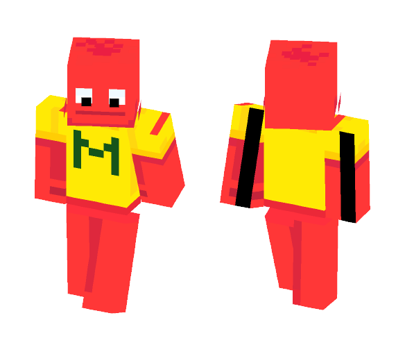 Download Free Mario- Glove And Boots Skin for Minecraft image 1 Mario- Glove And Boots - Male Minecraft Skins - image 1