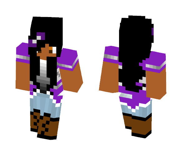 My First Skin - Female Minecraft Skins - image 1