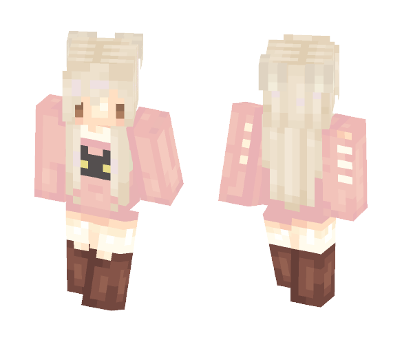 Cat Sweater ! Meow - Cat Minecraft Skins - image 1
