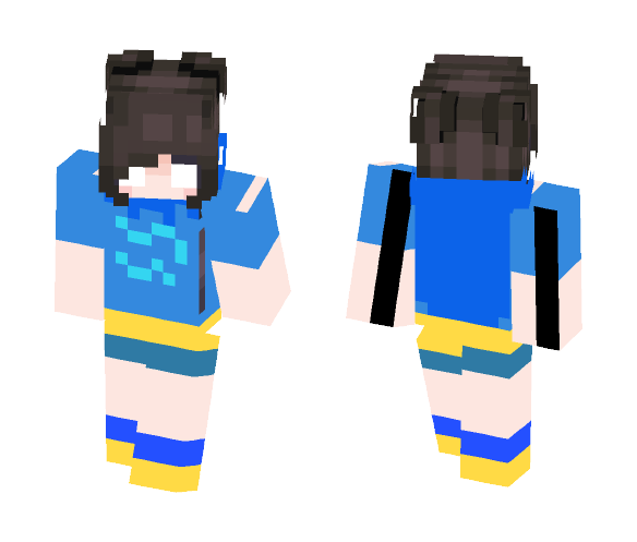 Skin For Suki - Female Minecraft Skins - image 1