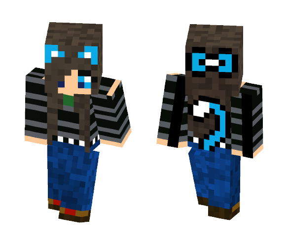 Sarah12Cross - Female Minecraft Skins - image 1