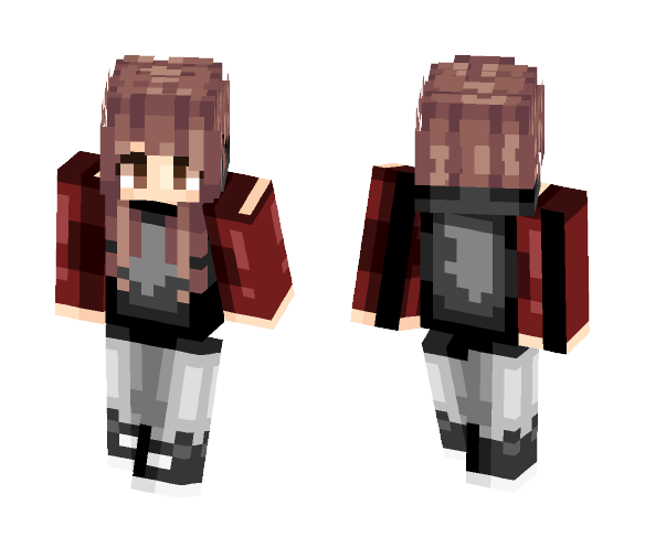 Remade request - Female Minecraft Skins - image 1
