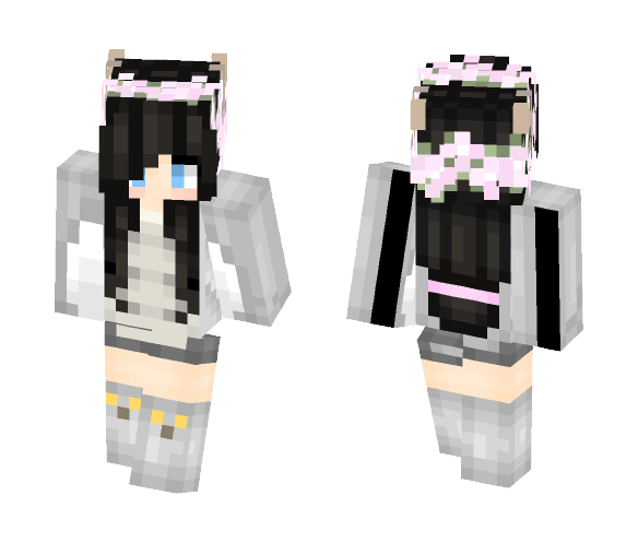 owls uwu - Female Minecraft Skins - image 1