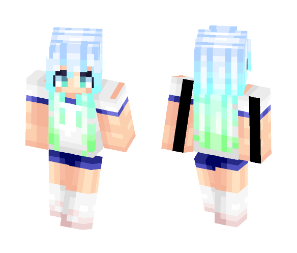 Skin request from BrokenRain - Female Minecraft Skins - image 1