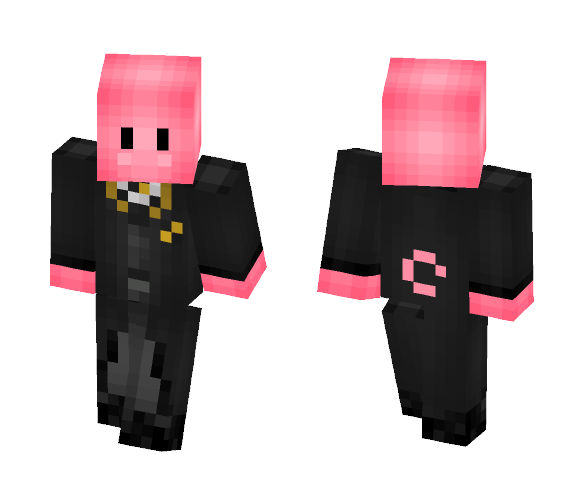 Pig HufflePuff - Other Minecraft Skins - image 1