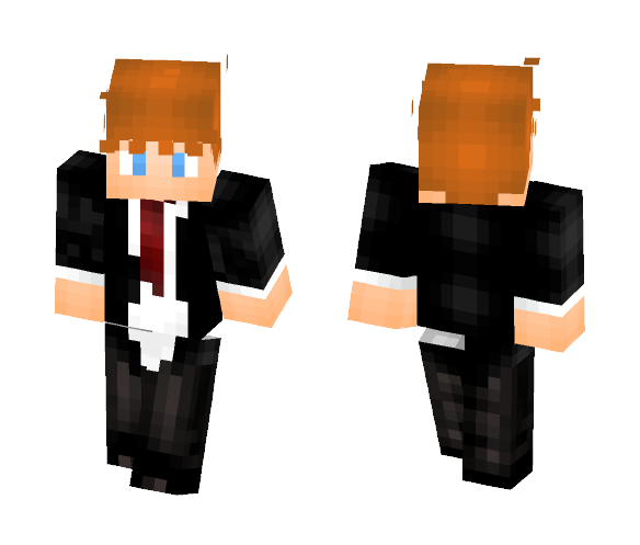 Drunk Man - Male Minecraft Skins - image 1