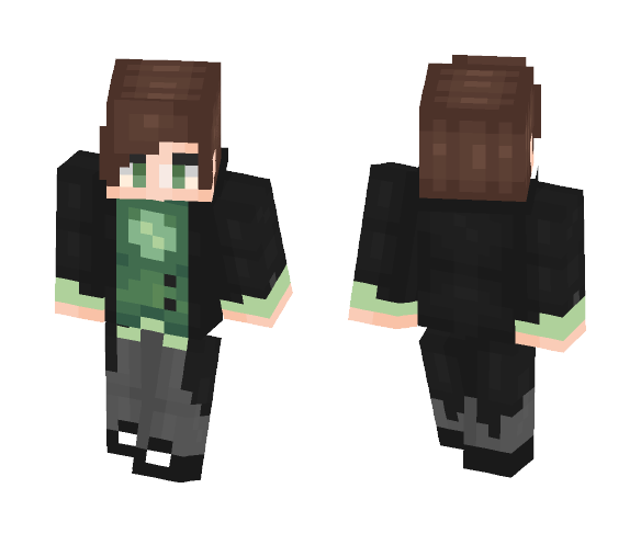 Fury | Wonderful Cape - Male Minecraft Skins - image 1