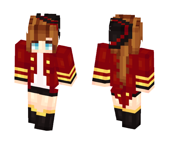 the ringleader - Female Minecraft Skins - image 1