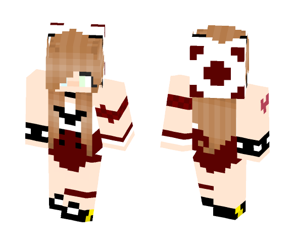 GIRL PUNK-ISH - Girl Minecraft Skins - image 1