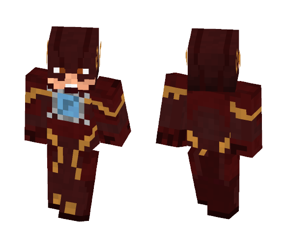 Cw's the flash - Comics Minecraft Skins - image 1