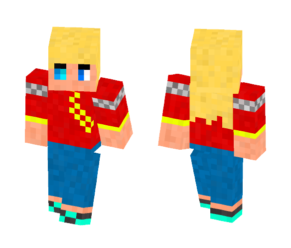 Download Free Lucy Skin for Minecraft image 1 Lucy - Female Minecraft Skins - image 1