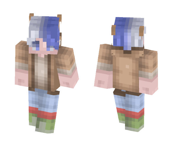 Download Free _Demz | Faded | Bettah In 3D! Skin for Minecraft image 1 _Demz | Faded | Bettah In 3D! - Male Minecraft Skins - image 1