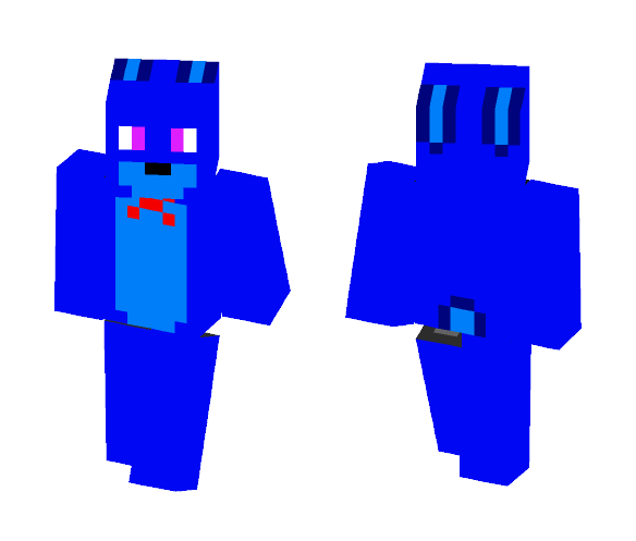 FNAF World - Bonnie - Other Minecraft Skins - image 1