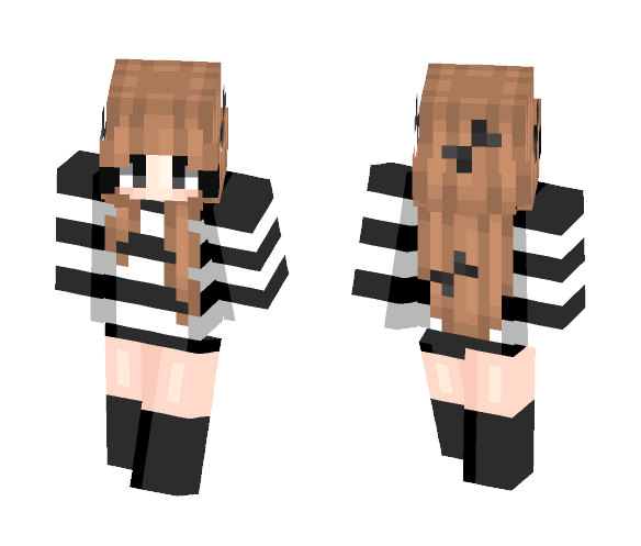 Bows - Female Minecraft Skins - image 1