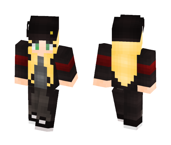 Sonder_ [Voke Schmidt] - Female Minecraft Skins - image 1