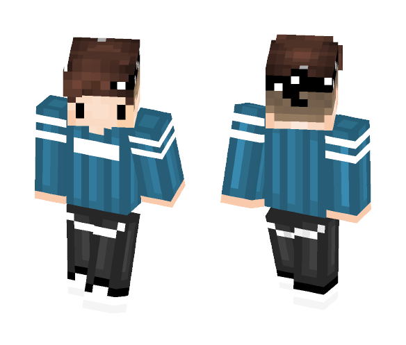 Blue Boy - Boy Minecraft Skins - image 1