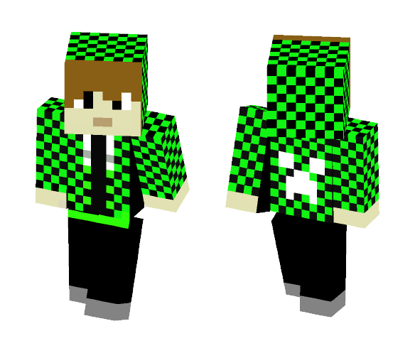 TheGamingPrawn - Male Minecraft Skins - image 1