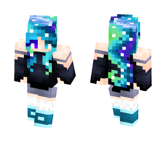 Galactica - Female Minecraft Skins - image 1
