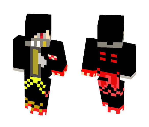 me in underfall - Male Minecraft Skins - image 1