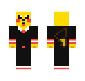 Pikachu in a Suit