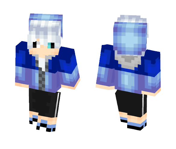 Poketale Sans (#6) Undertale AUs - Male Minecraft Skins - image 1