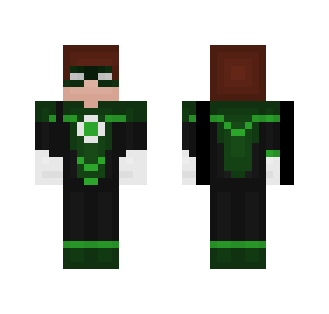 Green Lantern (Hal Jordan - Comics Minecraft Skins - image 2