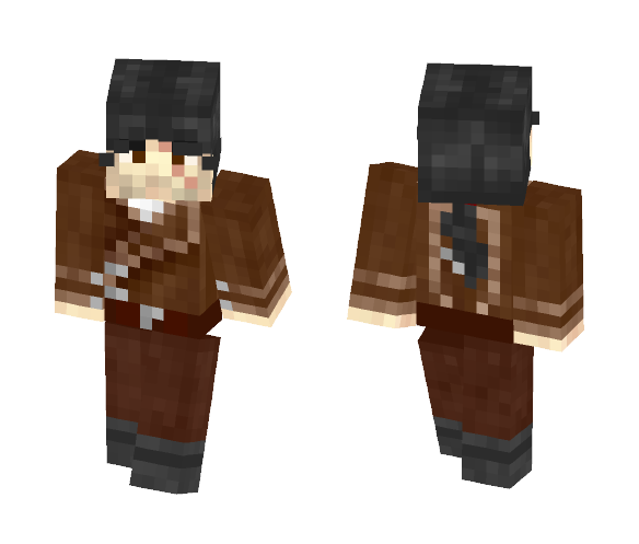 Kaine Heleran - Male Minecraft Skins - image 1