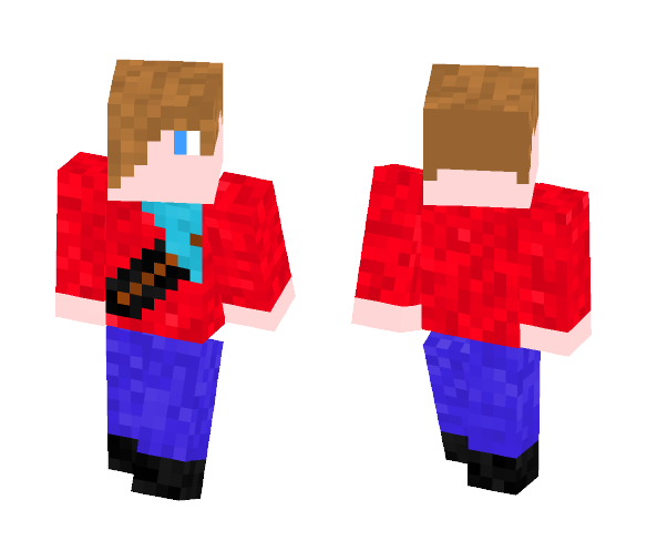 Download Free Canadian Lumberjack Skin for Minecraft image 1 Canadian Lumberjack - Male Minecraft Skins - image 1