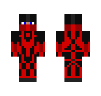 Red Ninja 2 - Male Minecraft Skins - image 2