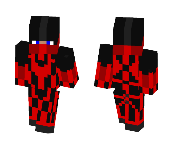 Red Ninja 2 - Male Minecraft Skins - image 1