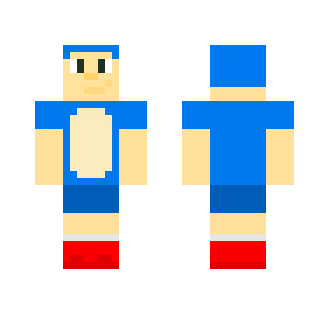 Human Sonic the Hedgehog