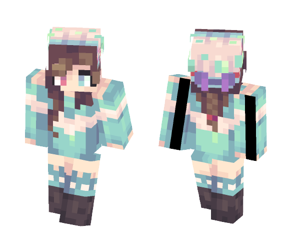 Win a free skin request (Read desc) - Female Minecraft Skins - image 1