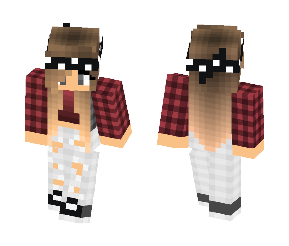 Updated - Female Minecraft Skins - image 1