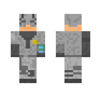 cyberpunk 2077- police officer - Male Minecraft Skins - image 2