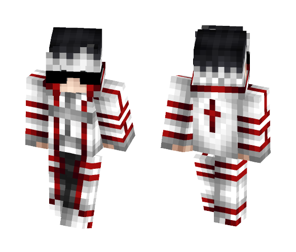 SAO Swordsman - Male Minecraft Skins - image 1