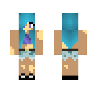 Recked girl