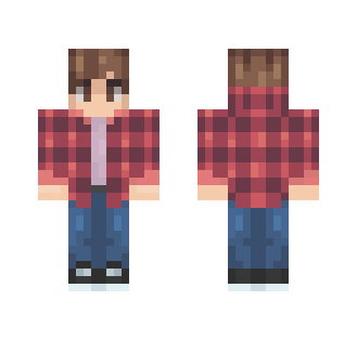 Canadian Teen - Red flannel idek