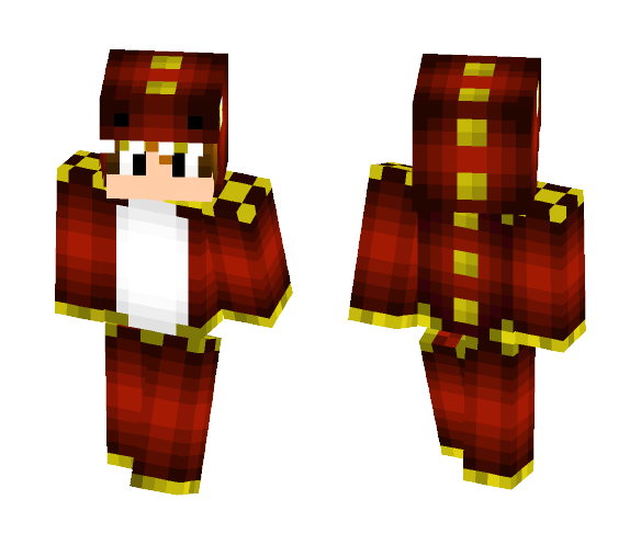 SteamPunk Dino - Male Minecraft Skins - image 1