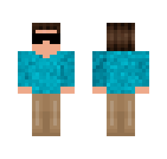 My first 3D boy skin!