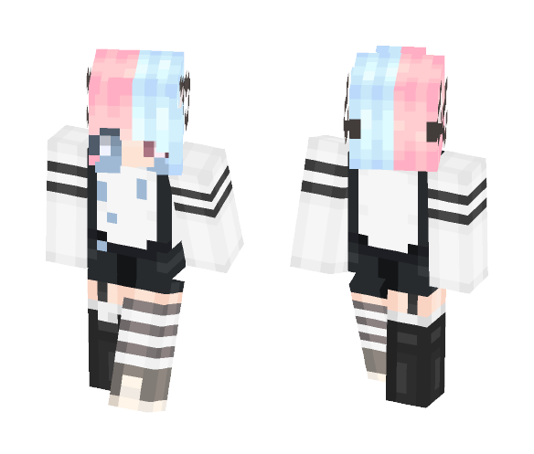I'm trash - Female Minecraft Skins - image 1