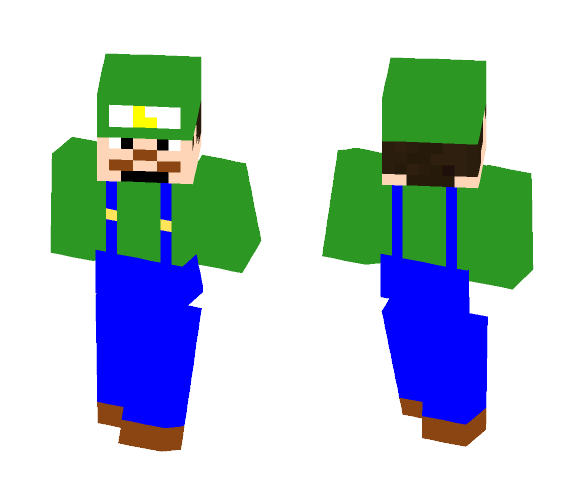 Super luigi - Male Minecraft Skins - image 1