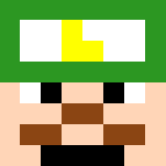 Super luigi - Male Minecraft Skins - image 3