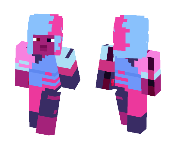Cotton Candy Garnet - Other Minecraft Skins - image 1